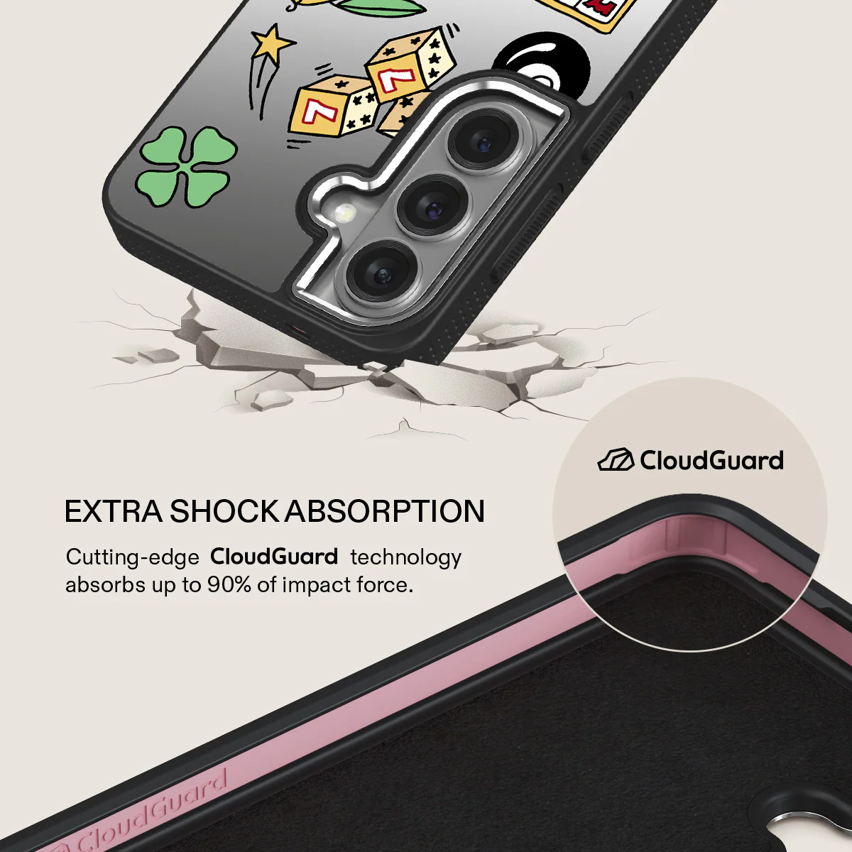 Against the Odds - Samsung Galaxy S26 Case - Image 58