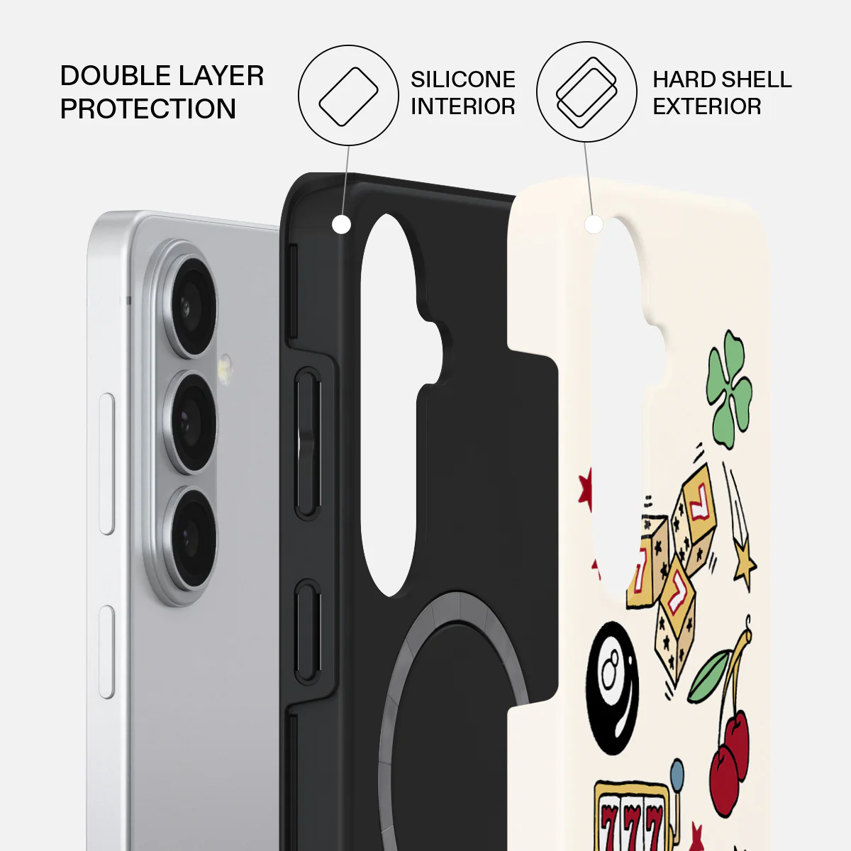 Against the Odds - Samsung Galaxy S26 Plus Case - Image 2