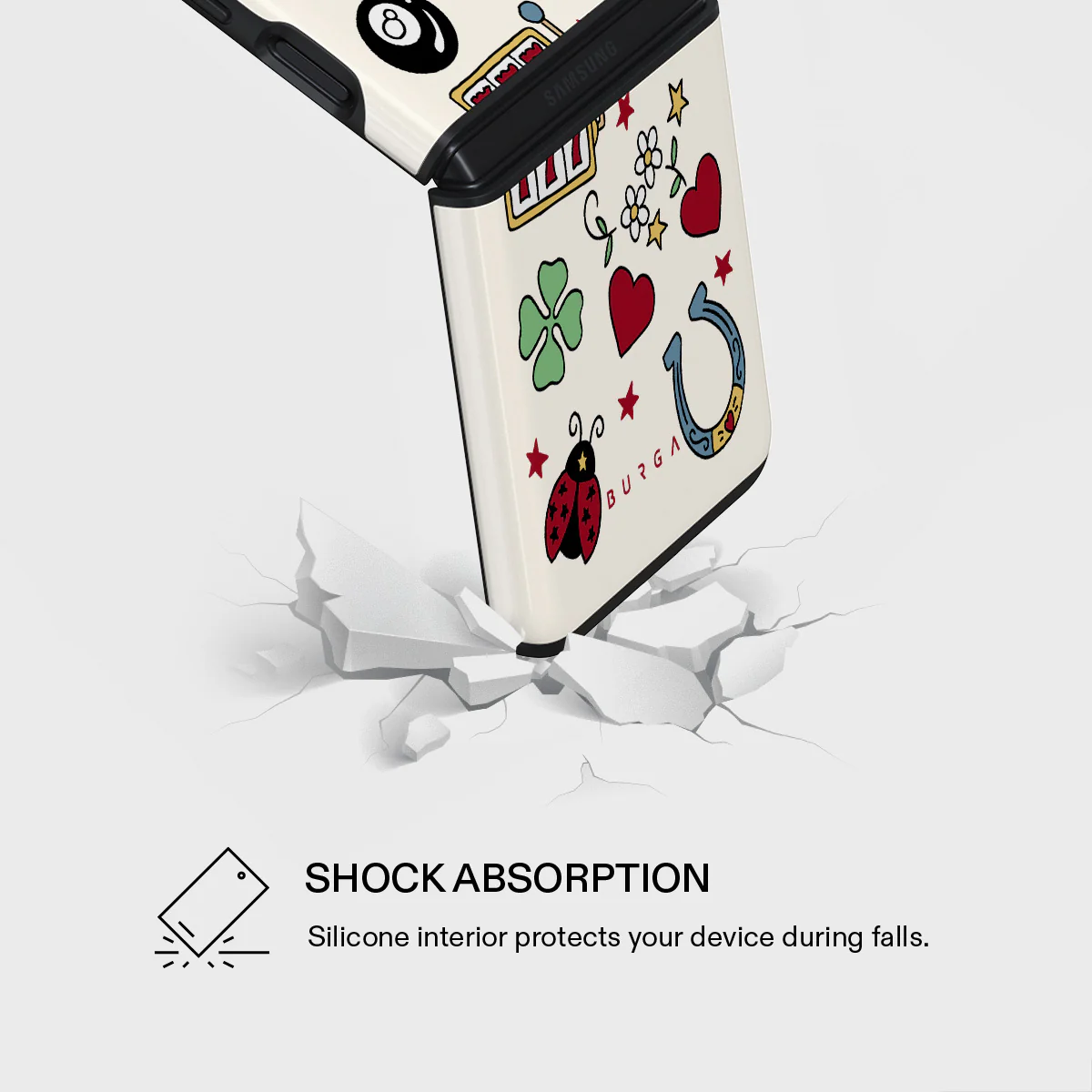 Against the Odds - Samsung Galaxy Z Flip 4 Case - Image 10