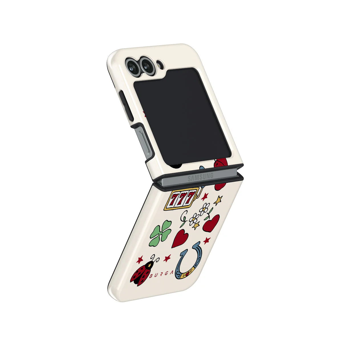 Against the Odds - Samsung Galaxy Z Flip 6 Case