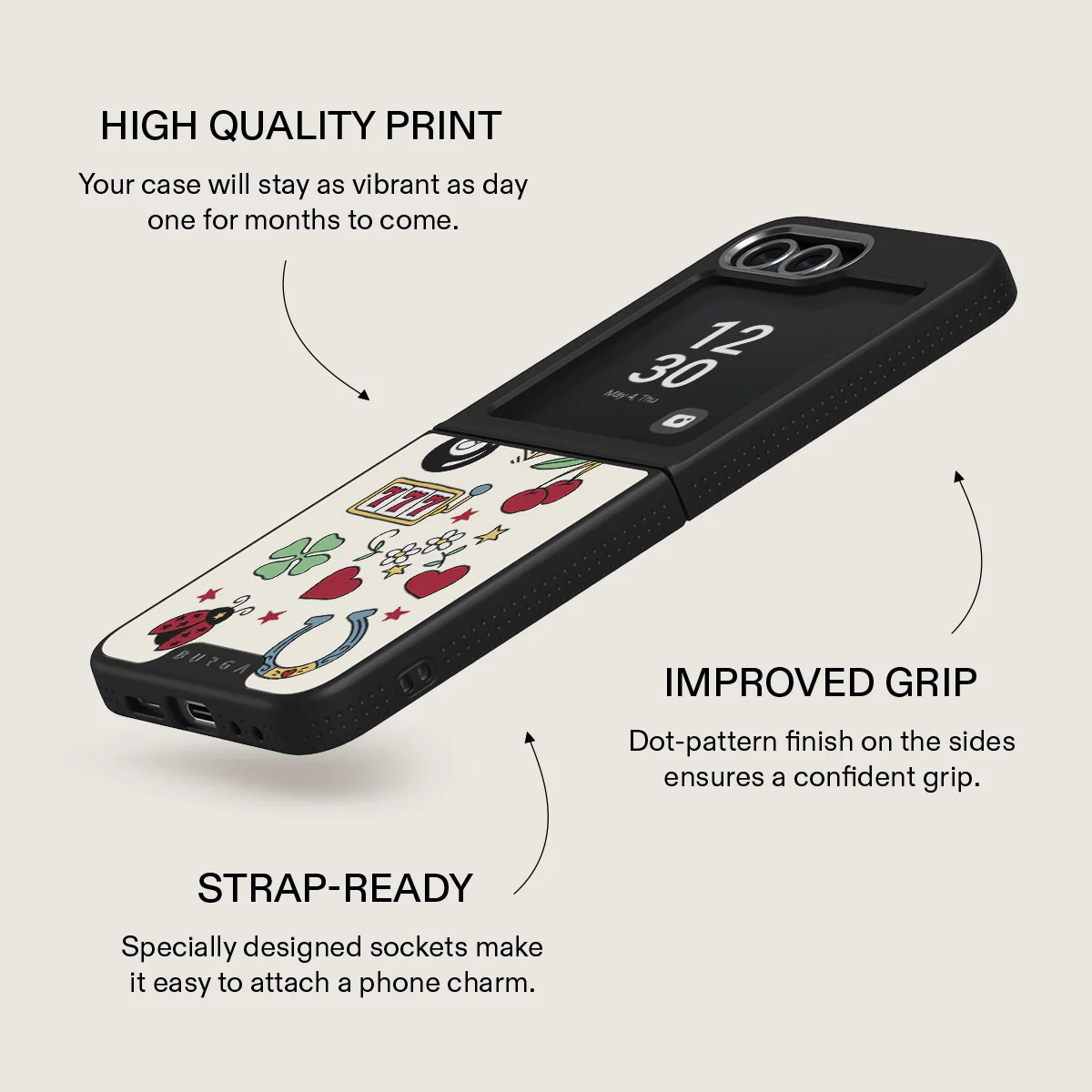 Against the Odds - Samsung Galaxy Z Flip 6 Case - Image 17