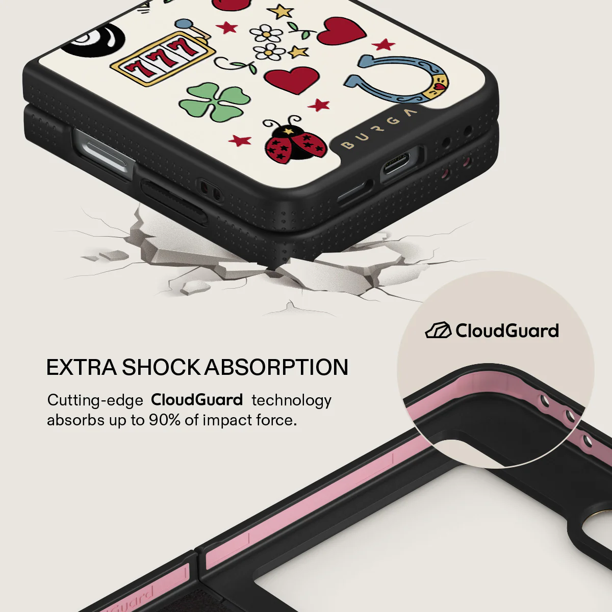 Against the Odds - Samsung Galaxy Z Flip 6 Case - Image 8