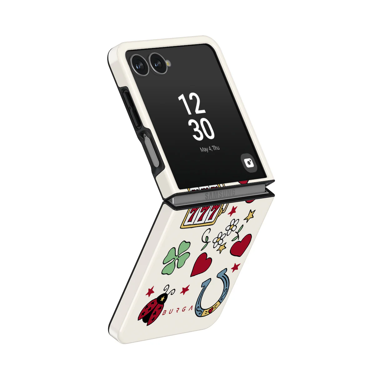 Against the Odds - Samsung Galaxy Z Flip 7 Case