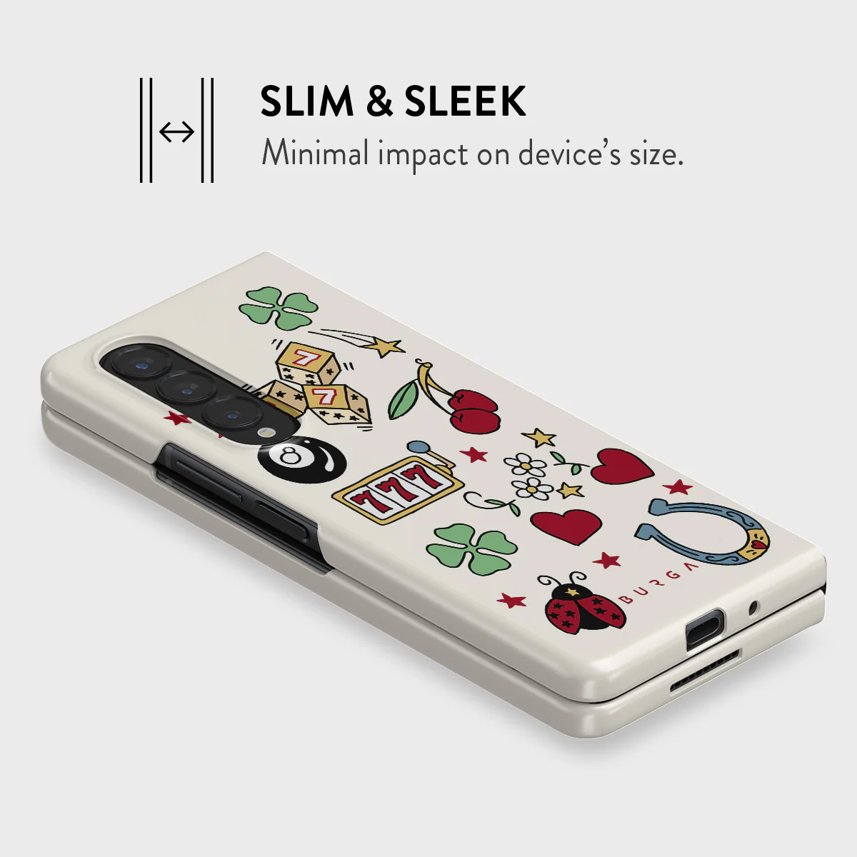 Against the Odds - Samsung Galaxy Z Fold 3 Case - Image 4