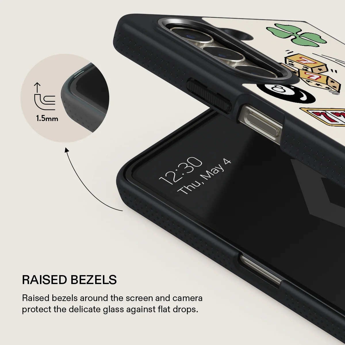 Against the Odds - Samsung Galaxy Z Fold 5 Case - Image 11