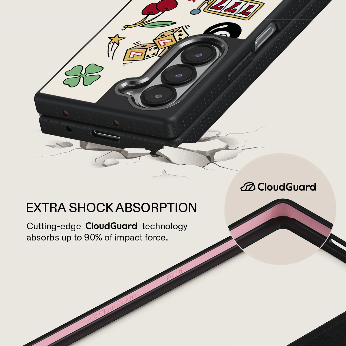 Against the Odds - Samsung Galaxy Z Fold 6 Case - Image 10