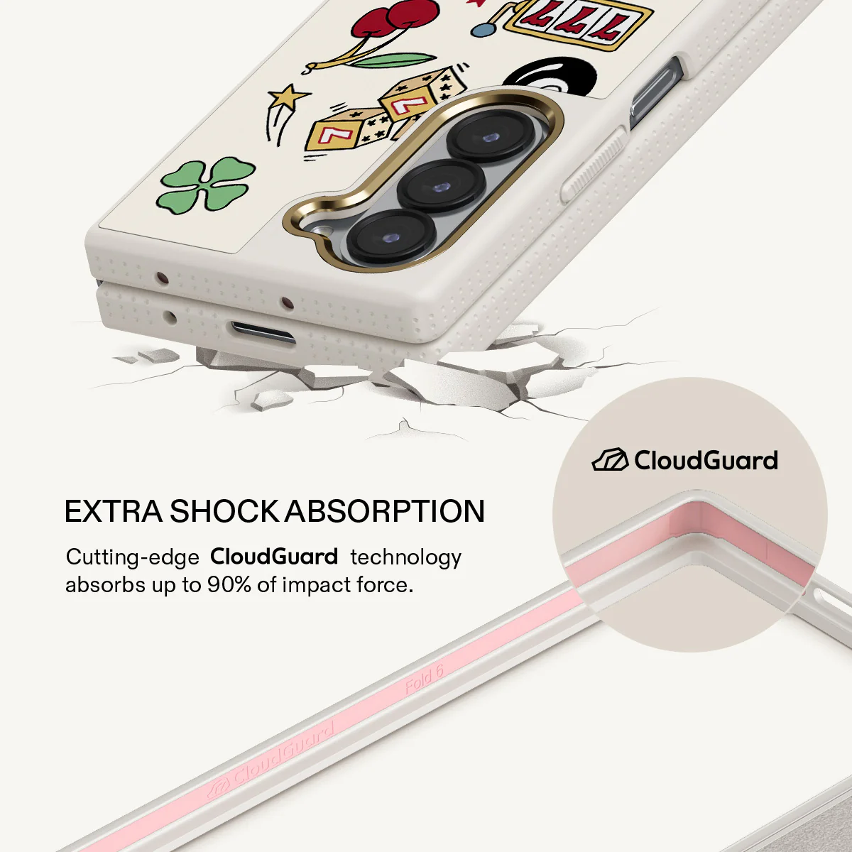 Against the Odds - Samsung Galaxy Z Fold 6 Case - Image 17