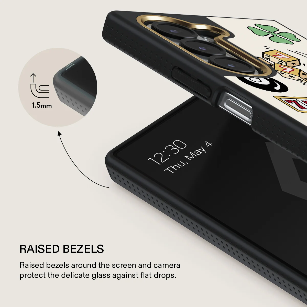 Against the Odds - Samsung Galaxy Z Fold 6 Case - Image 4