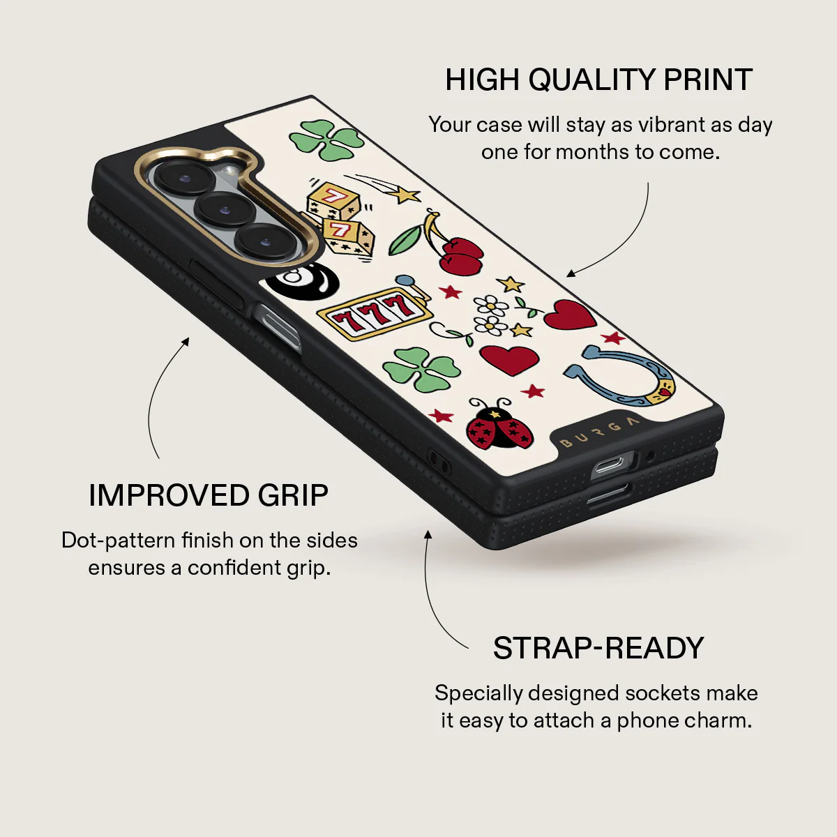 Against the Odds - Samsung Galaxy Z Fold 6 Case - Image 5