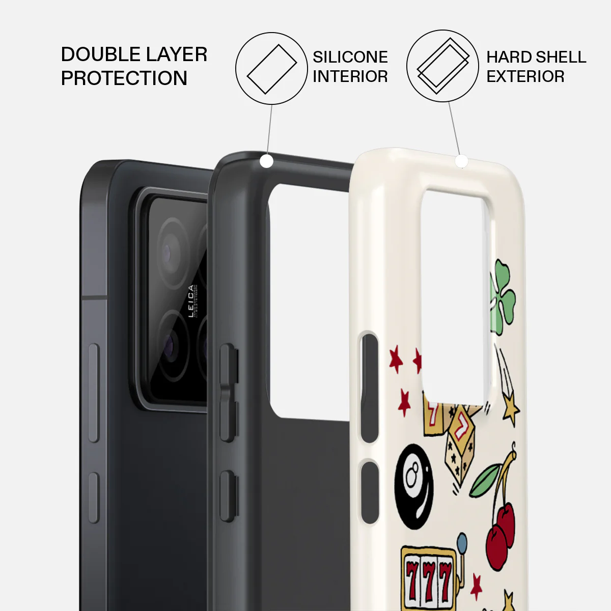 Against the Odds - Xiaomi 14 Case - Image 2