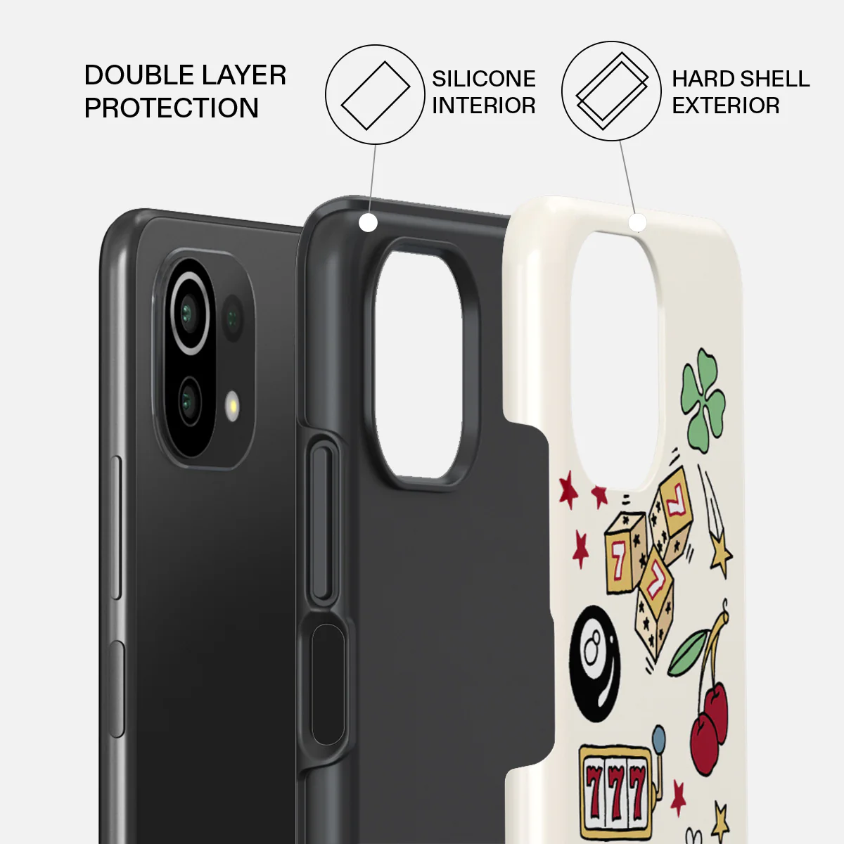 Against the Odds - Xiaomi Mi 11 Lite 4G / 5G Case - Image 2