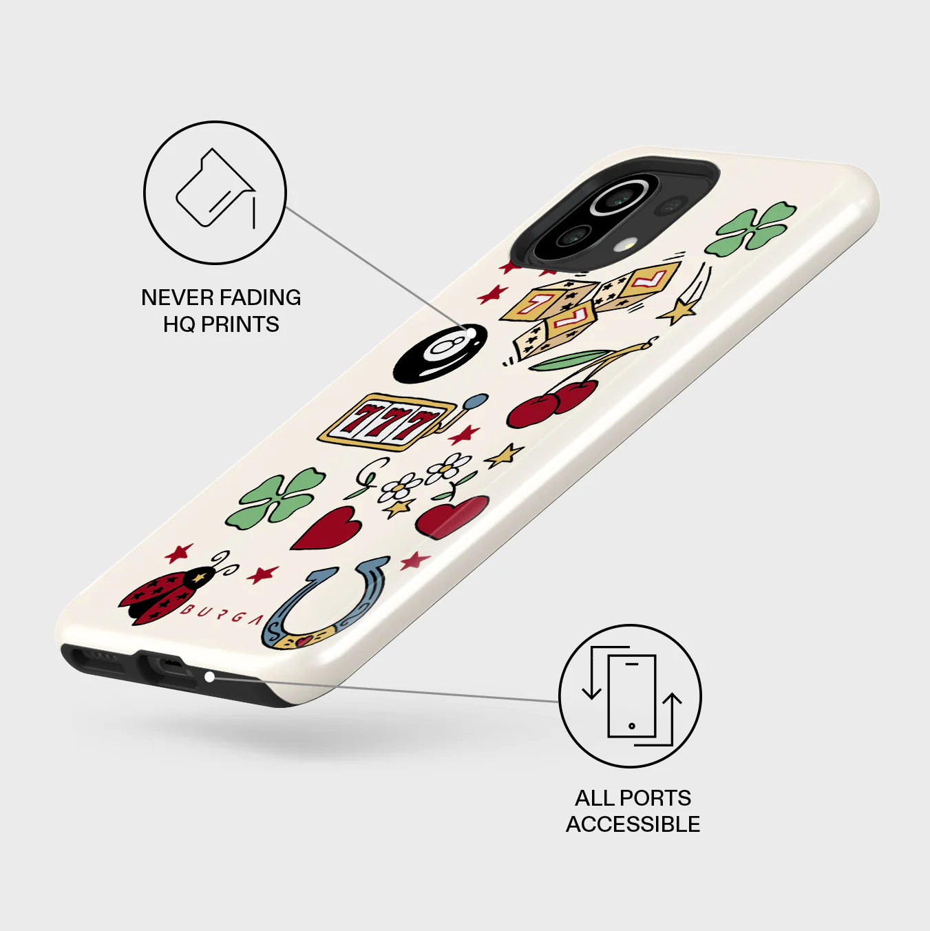 Against the Odds - Xiaomi Mi 11 Lite 4G / 5G Case - Image 3