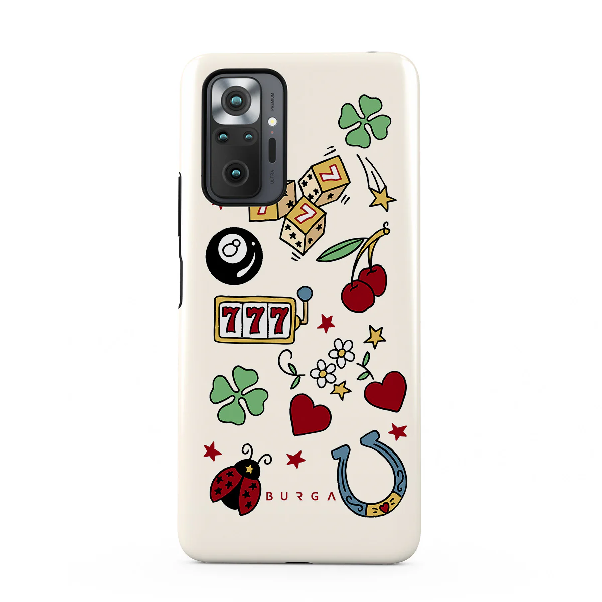 Against the Odds - Xiaomi Redmi Note 10 Pro Case