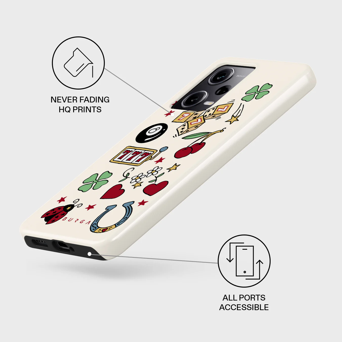 Against the Odds - Xiaomi Redmi Note 12 Pro 5G Case - Image 3