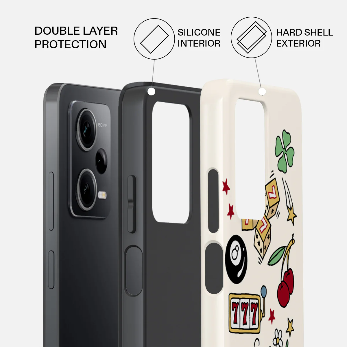 Against the Odds - Xiaomi Redmi Note 12 Pro+ 5G Case - Image 2