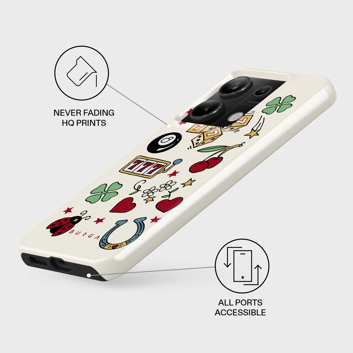 Against the Odds - Xiaomi Redmi Note 13 Pro 5G Case - Image 3