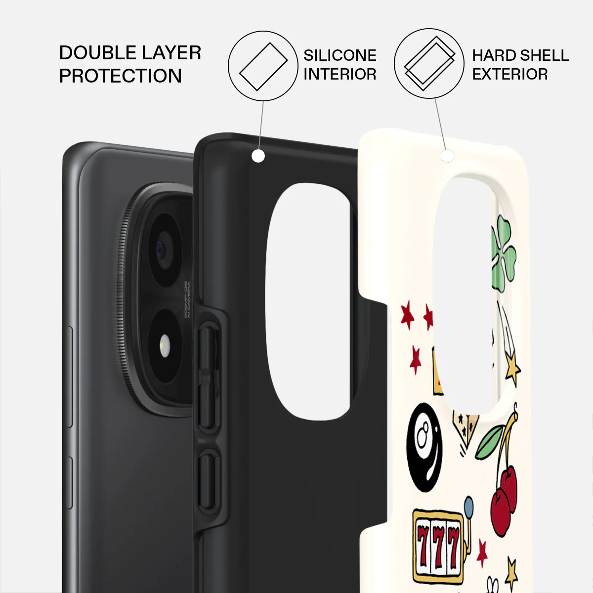 Against the Odds - Xiaomi Redmi Note 14 Pro 5G Case - Image 2