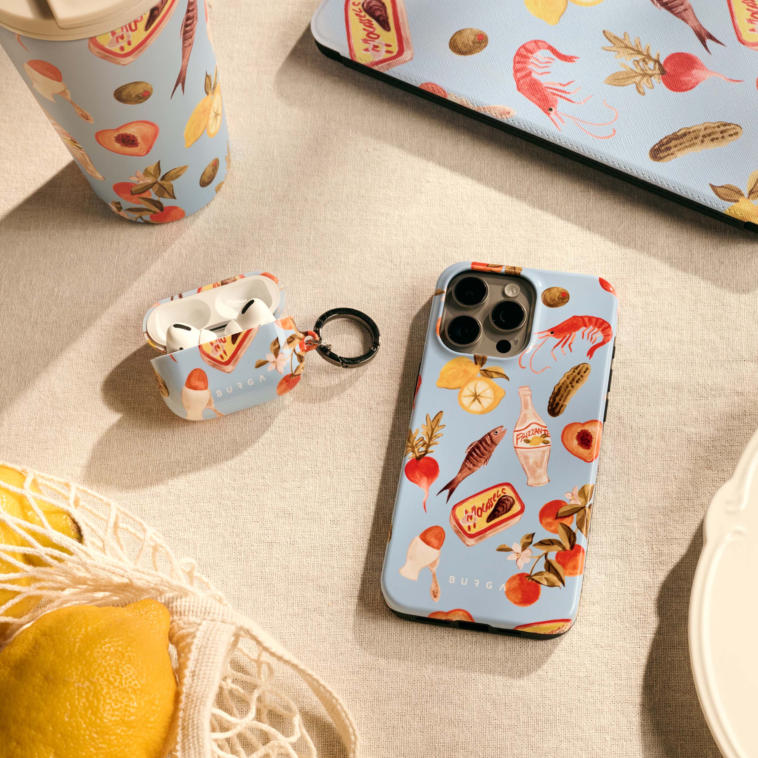 Al Fresco - Samsung Galaxy A57 5G Case - Image 9