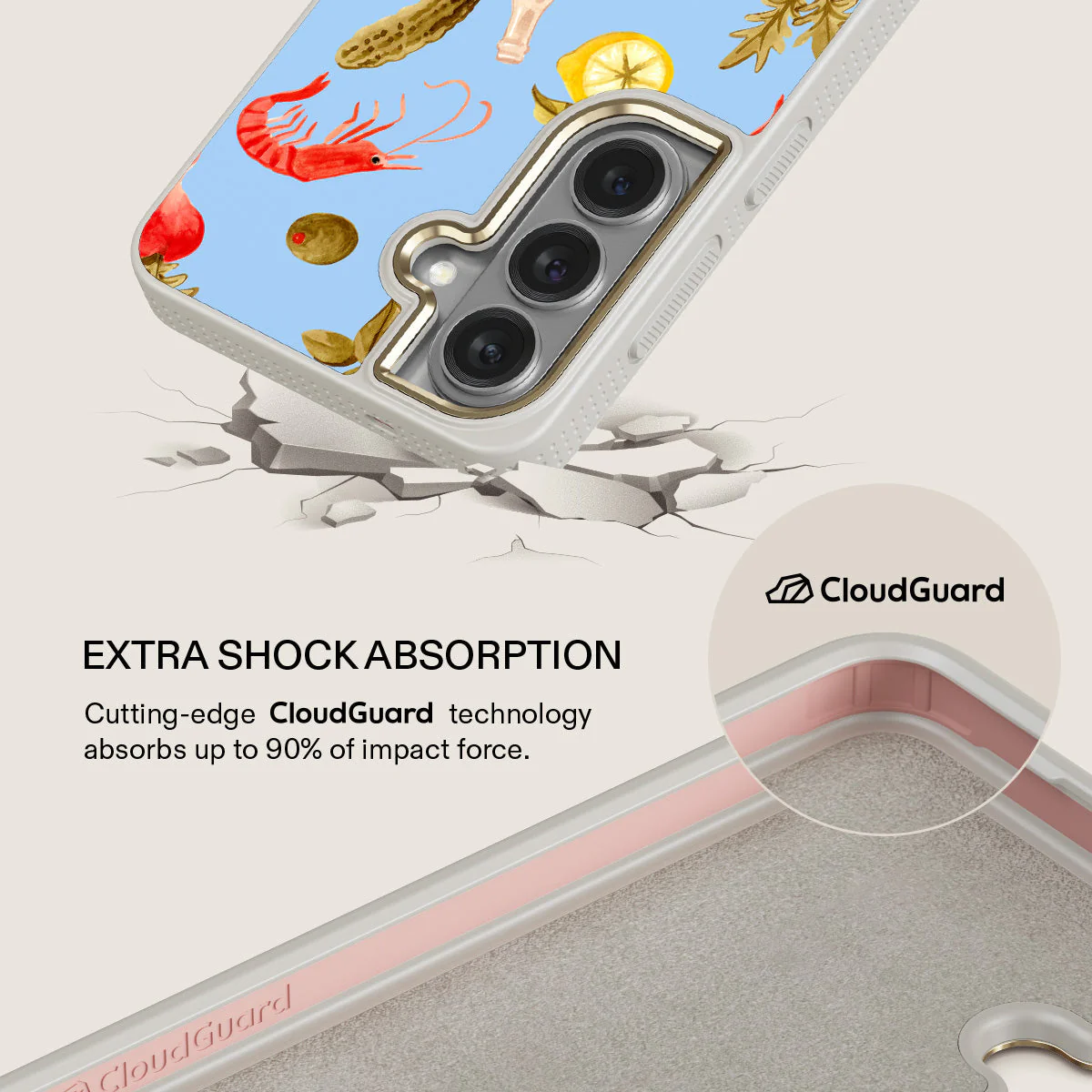 Al Fresco - Samsung Galaxy S26 Plus Case - Image 28