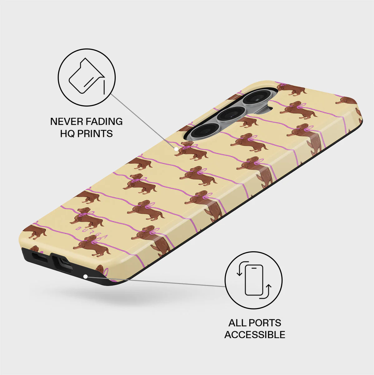 Always Late - Samsung Galaxy S26 Plus Case - Image 3