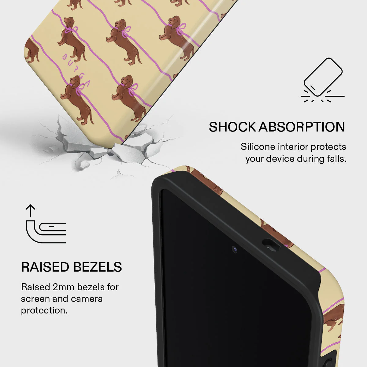 Always Late - Samsung Galaxy S26 Plus Case - Image 4