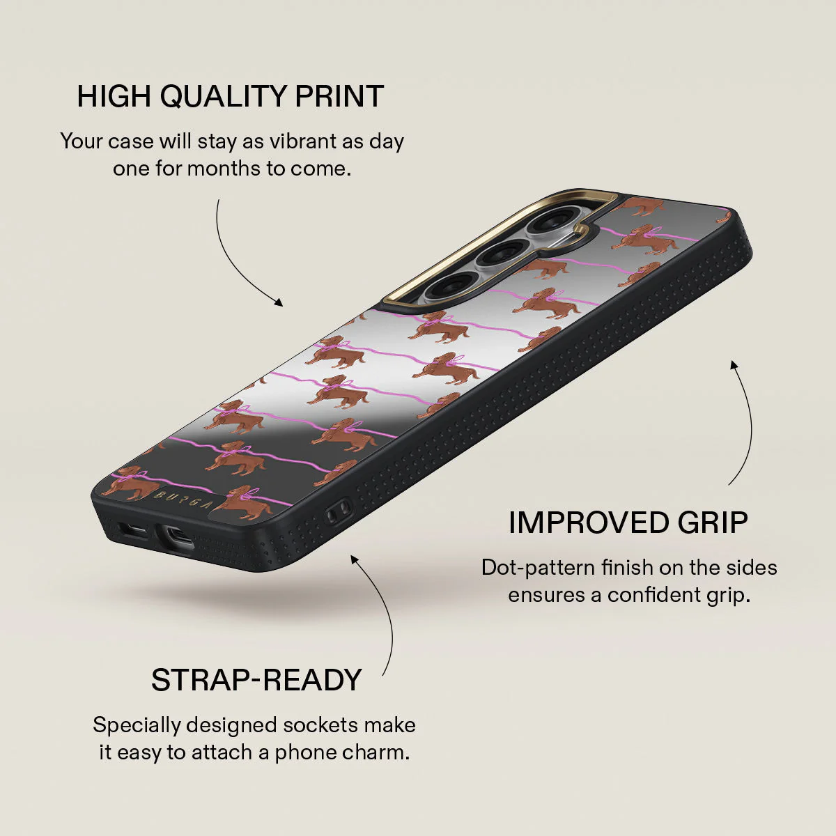 Always Late - Samsung Galaxy S26 Plus Case - Image 45