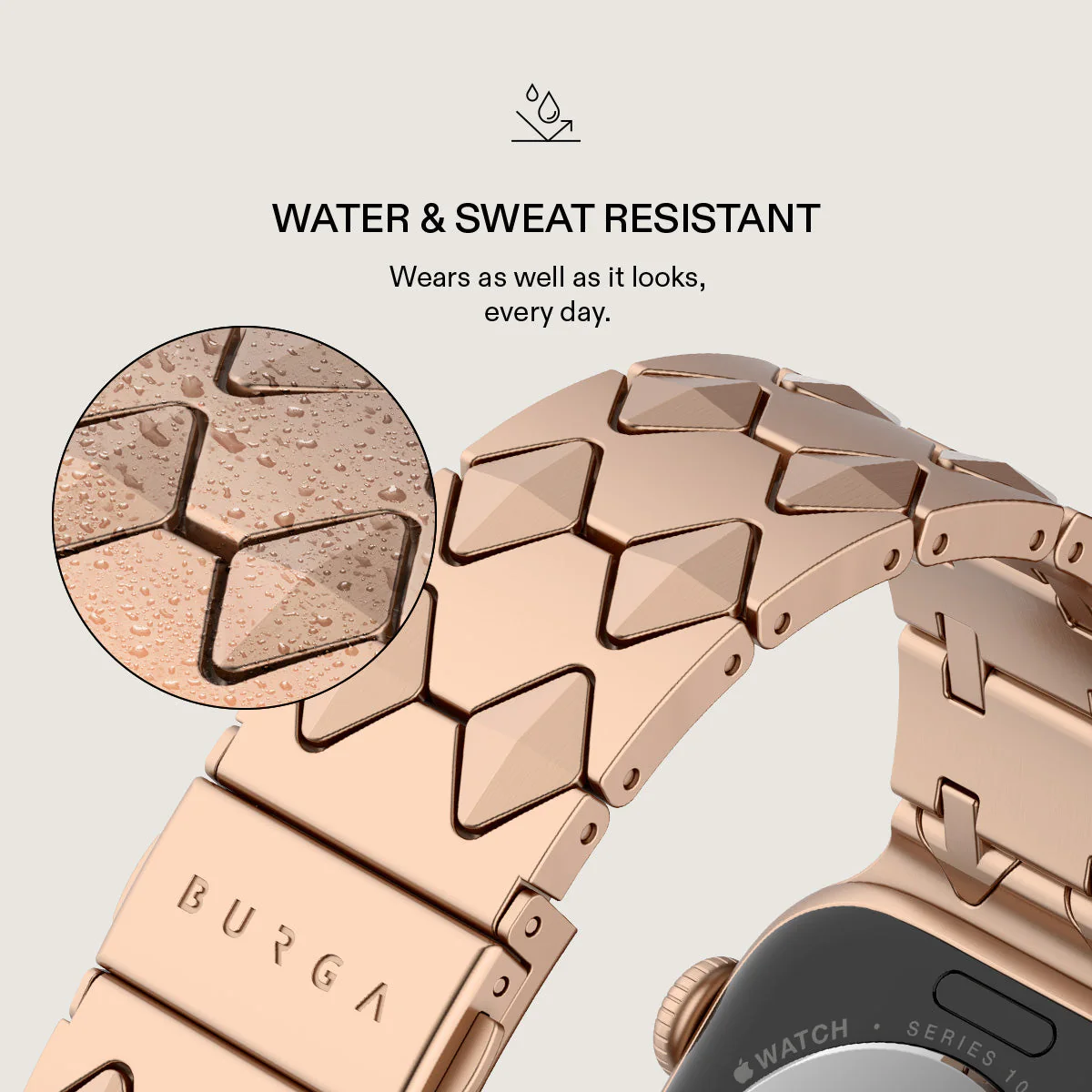 Apple Watch Metal Band - Signature Move - Image 10