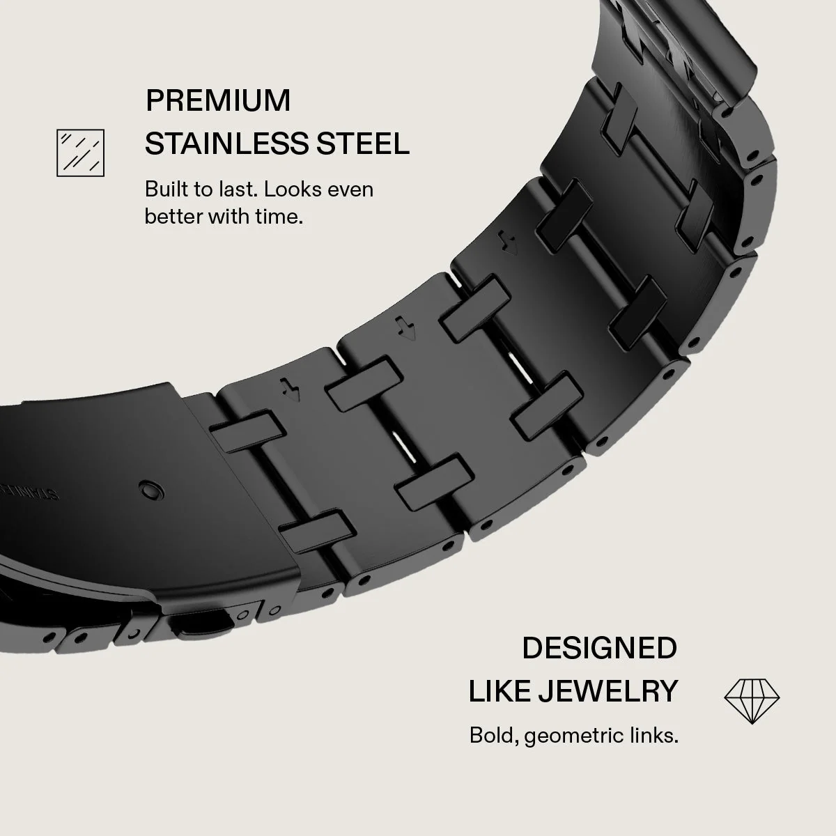 Apple Watch Metal Band - Signature Move - Image 20