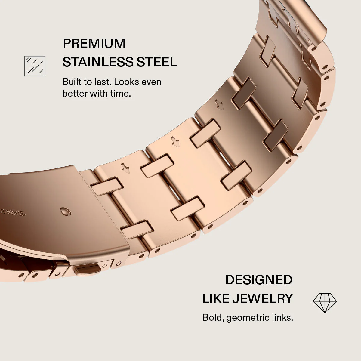 Apple Watch Metal Band - Signature Move - Image 8