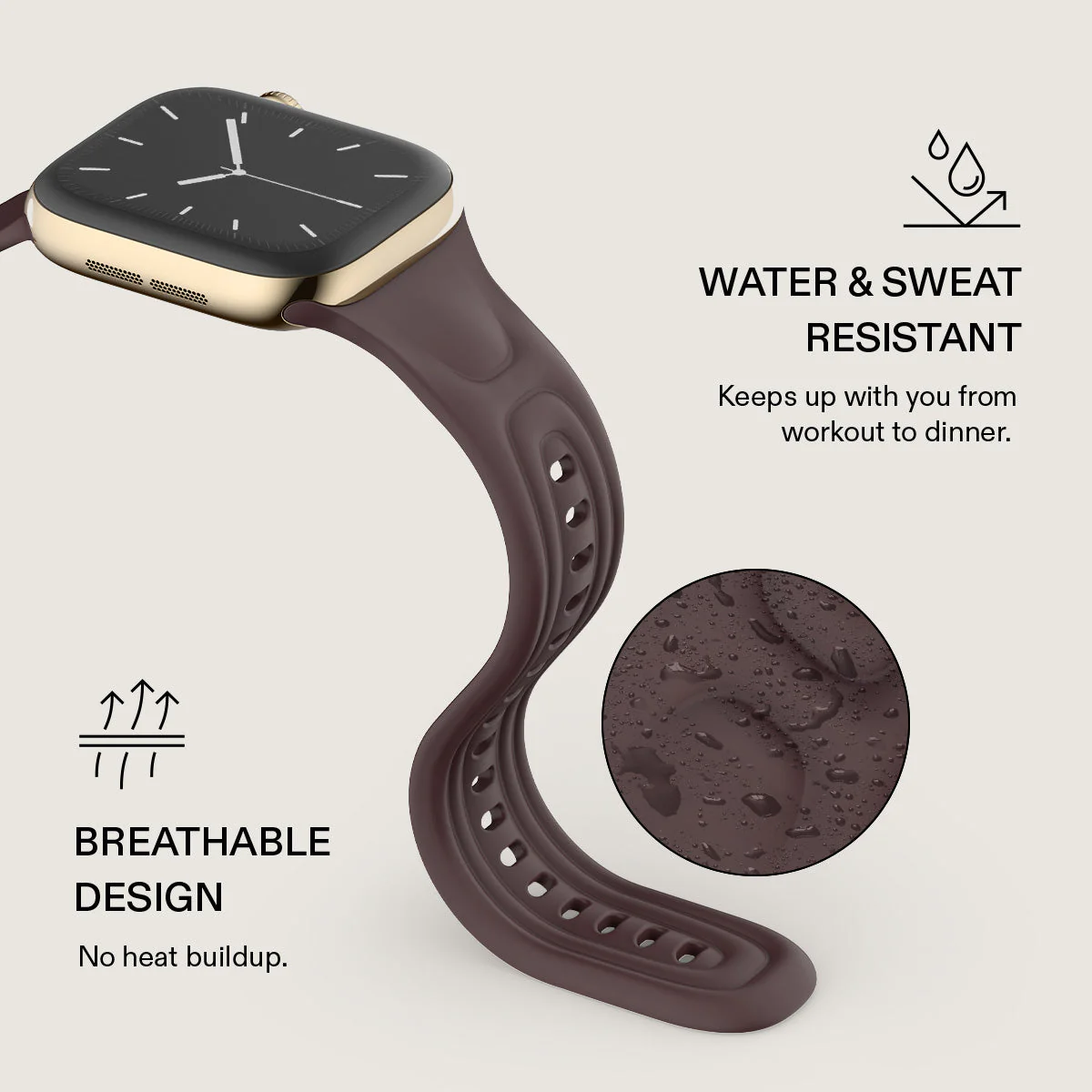 Apple Watch Rubber Band - Cloud - Image 14