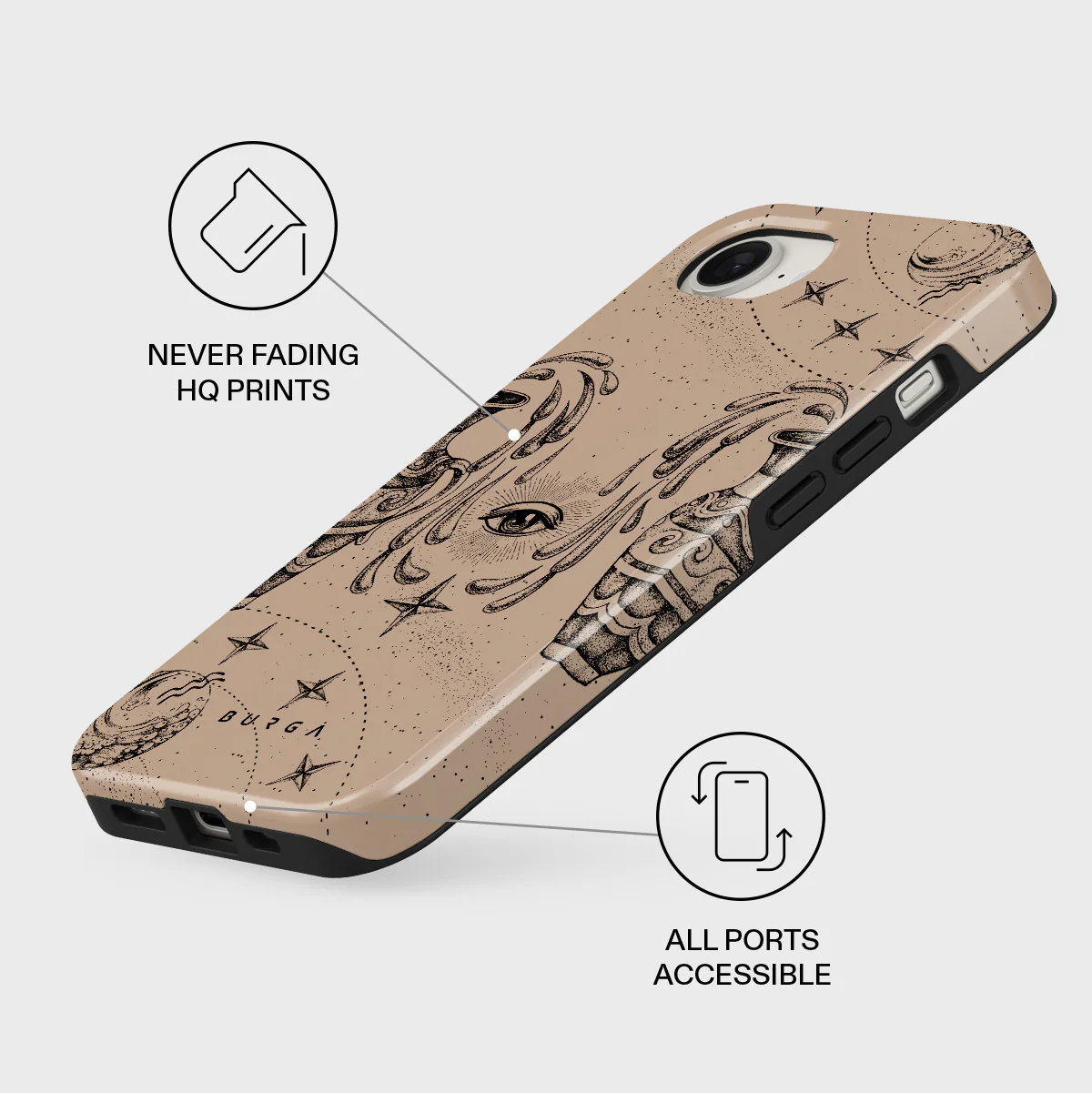 Aquarius - iPhone 17e Case - Image 19