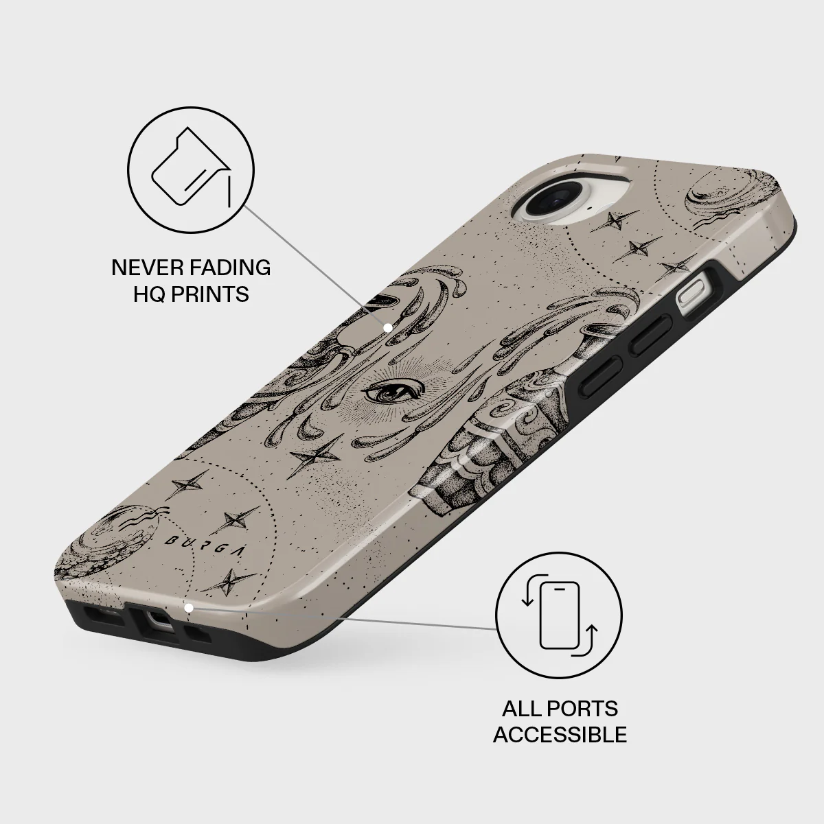 Aquarius - iPhone 17e Case - Image 3