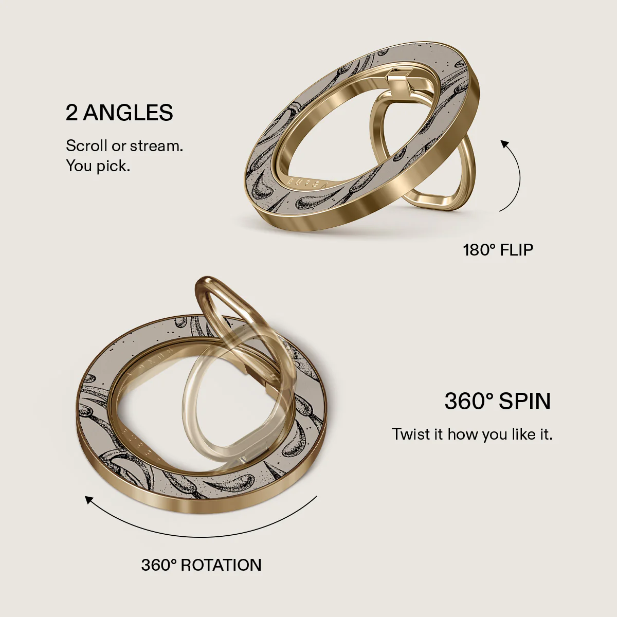 Aquarius - Magnetic Ring Holder - Image 23