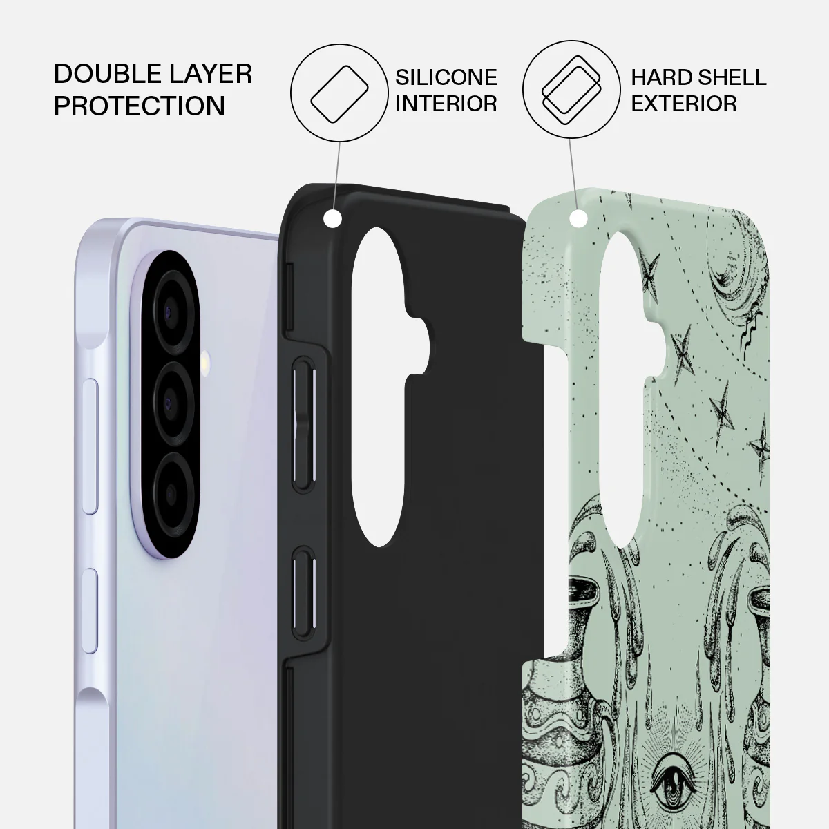 Aquarius - Samsung Galaxy A37 5G Case - Image 14