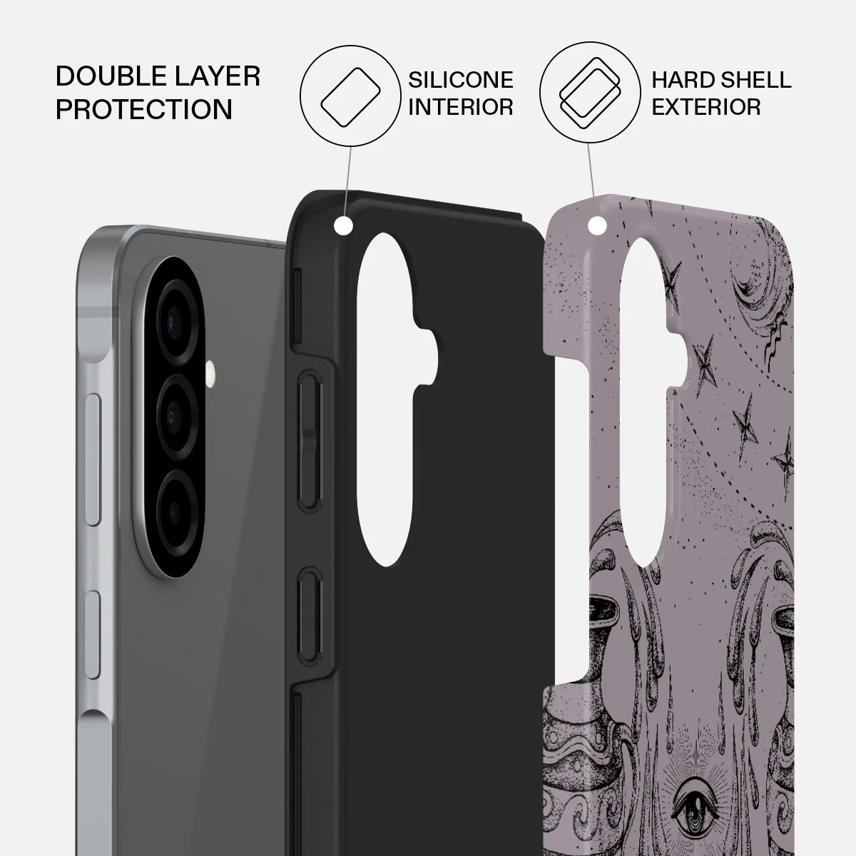 Aquarius - Samsung Galaxy A57 5G Case - Image 6