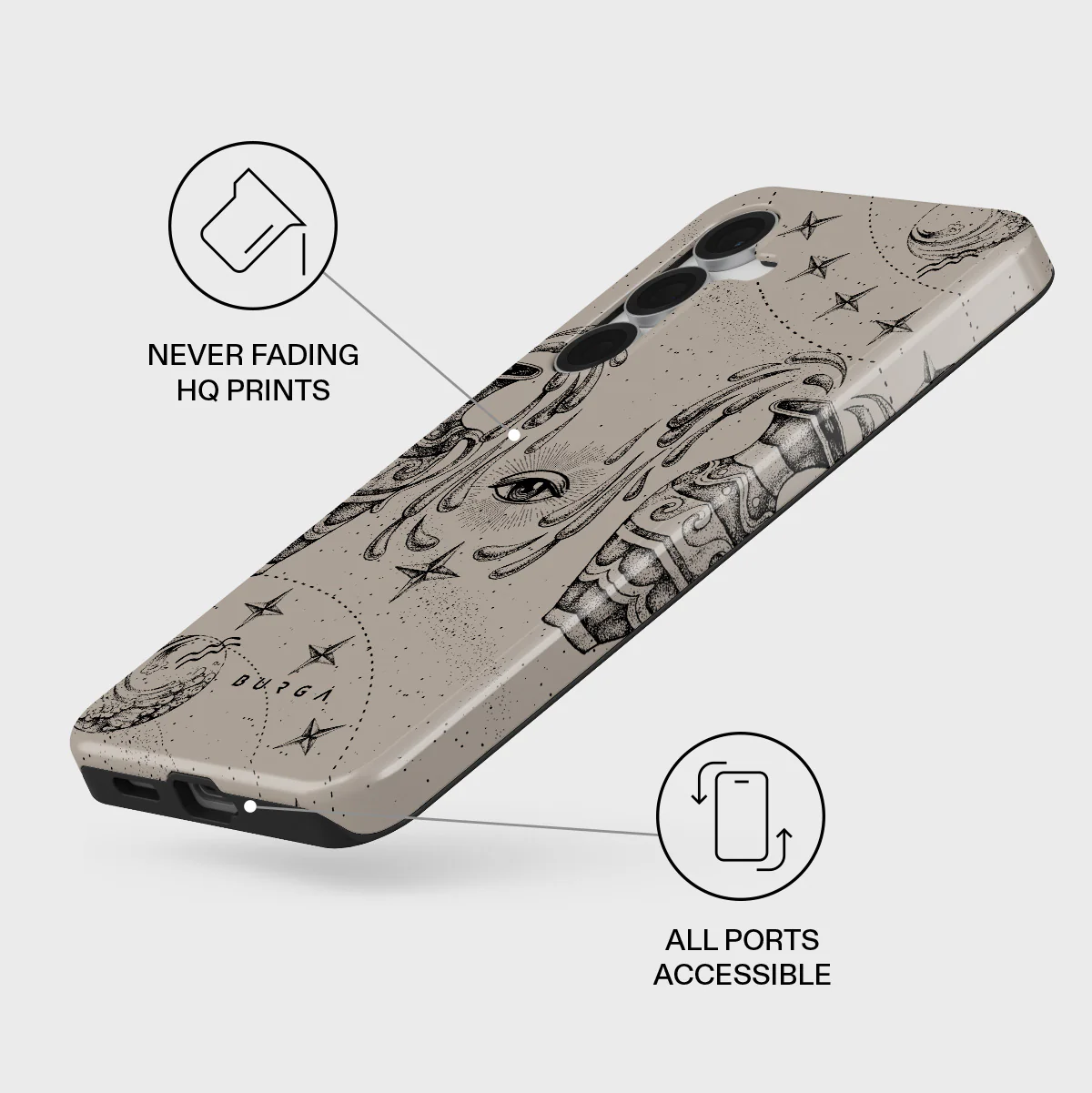 Aquarius - Samsung Galaxy S25 FE Case - Image 3