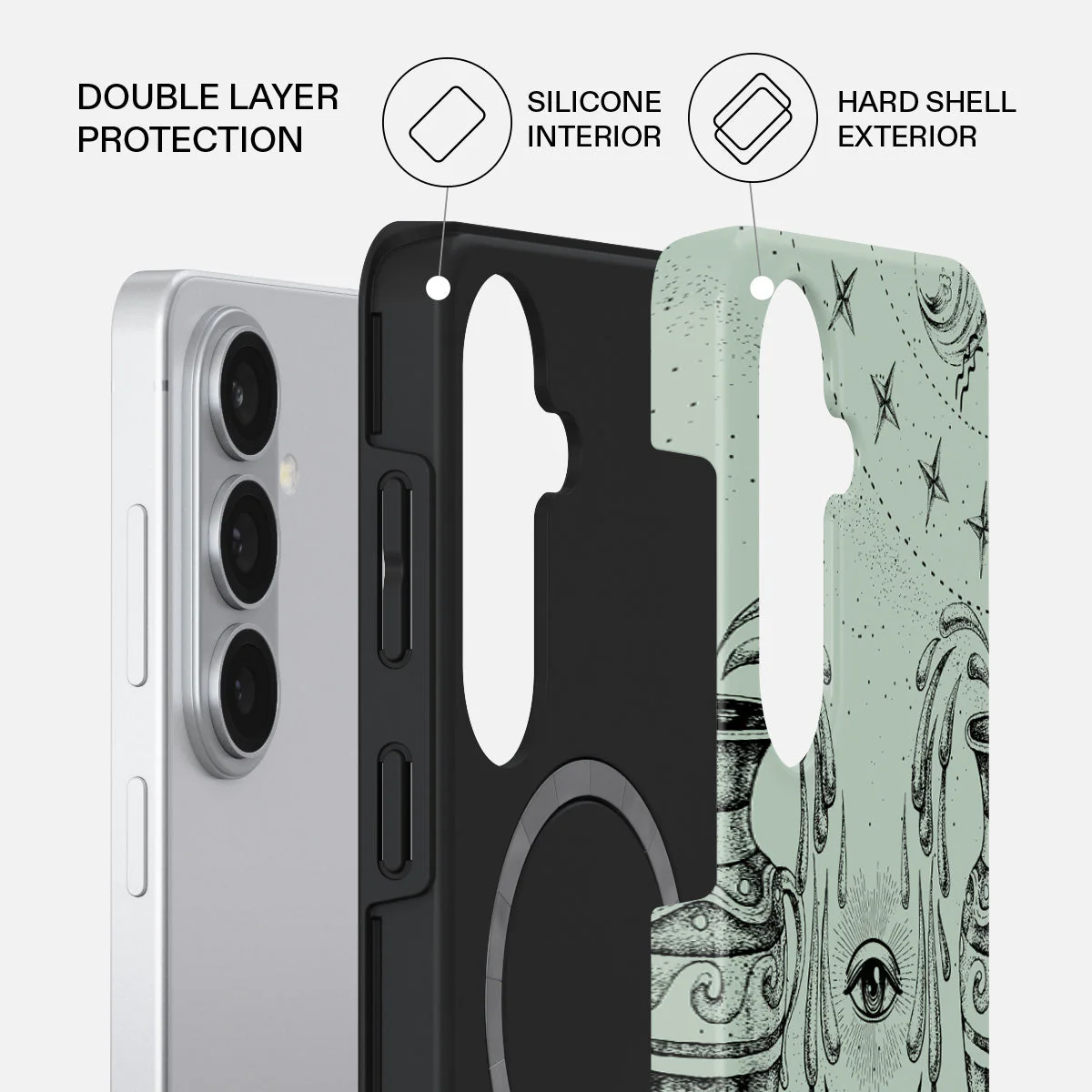 Aquarius - Samsung Galaxy S26 Case - Image 104