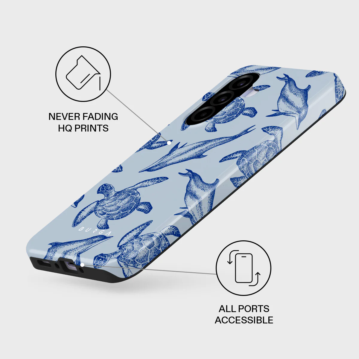 Aquatic Dance - Samsung Galaxy A37 5G Case - Image 3