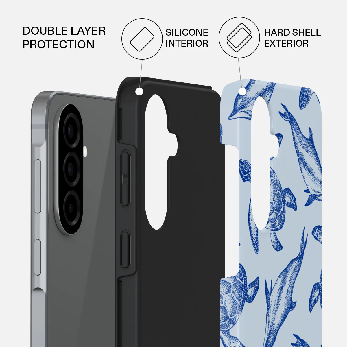 Aquatic Dance - Samsung Galaxy A57 5G Case - Image 2