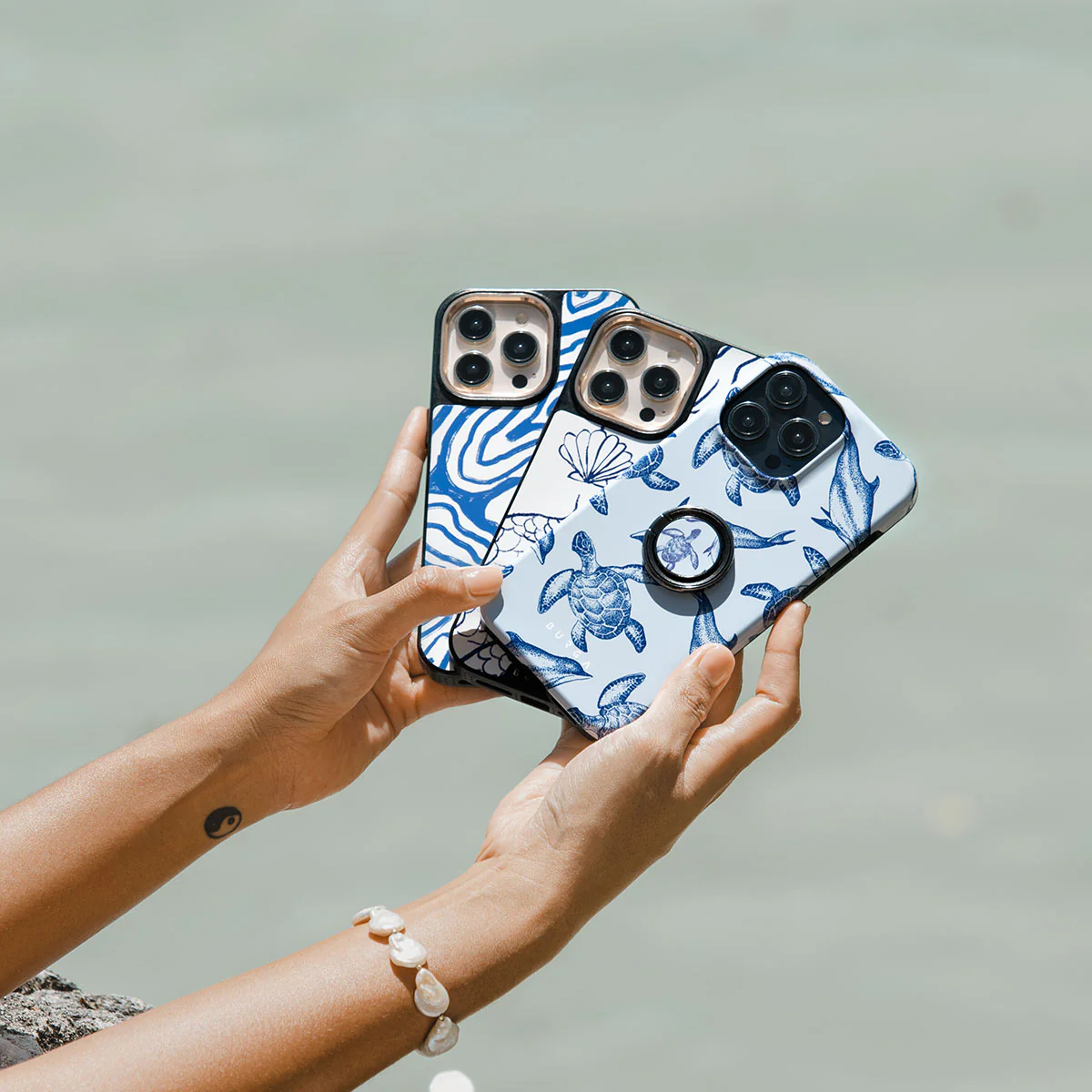Aquatic Dance - Samsung Galaxy S25 FE Case - Image 5