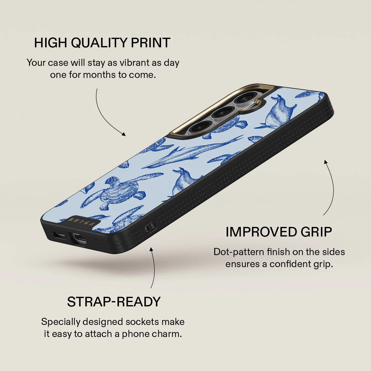 Aquatic Dance - Samsung Galaxy S26 Case - Image 9