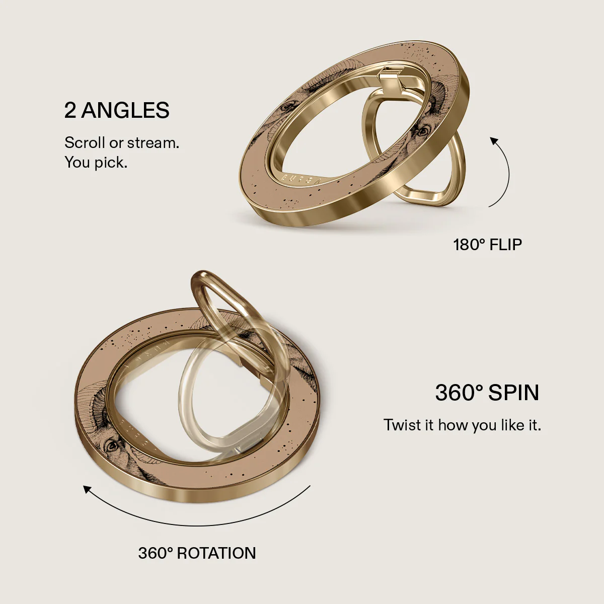 Aries - Magnetic Ring Holder - Image 39
