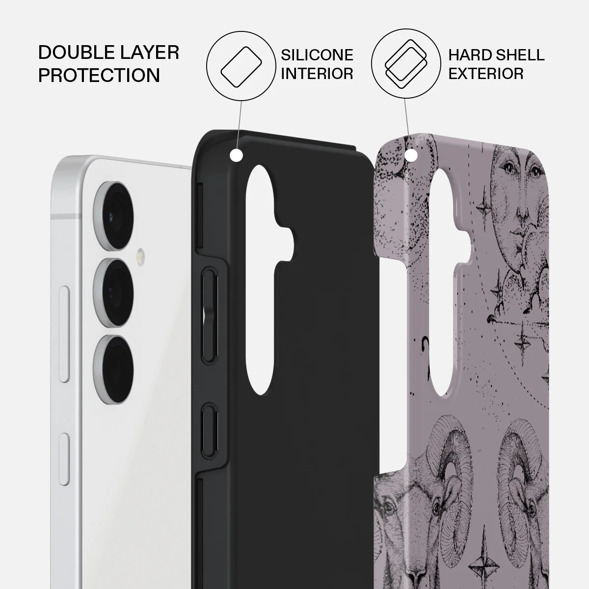 Aries - Samsung Galaxy S25 FE Case - Image 6