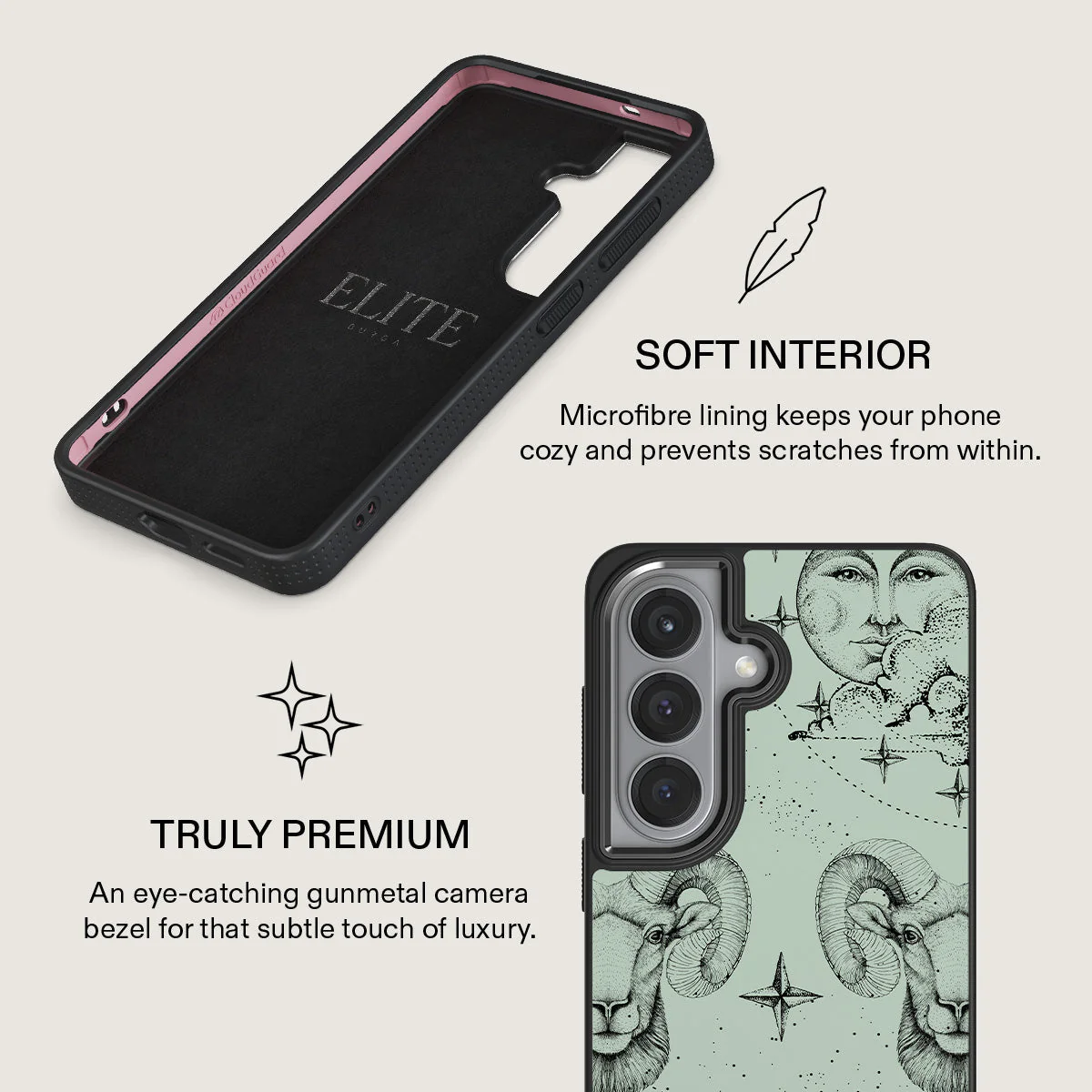Aries - Samsung Galaxy S26 Case - Image 118