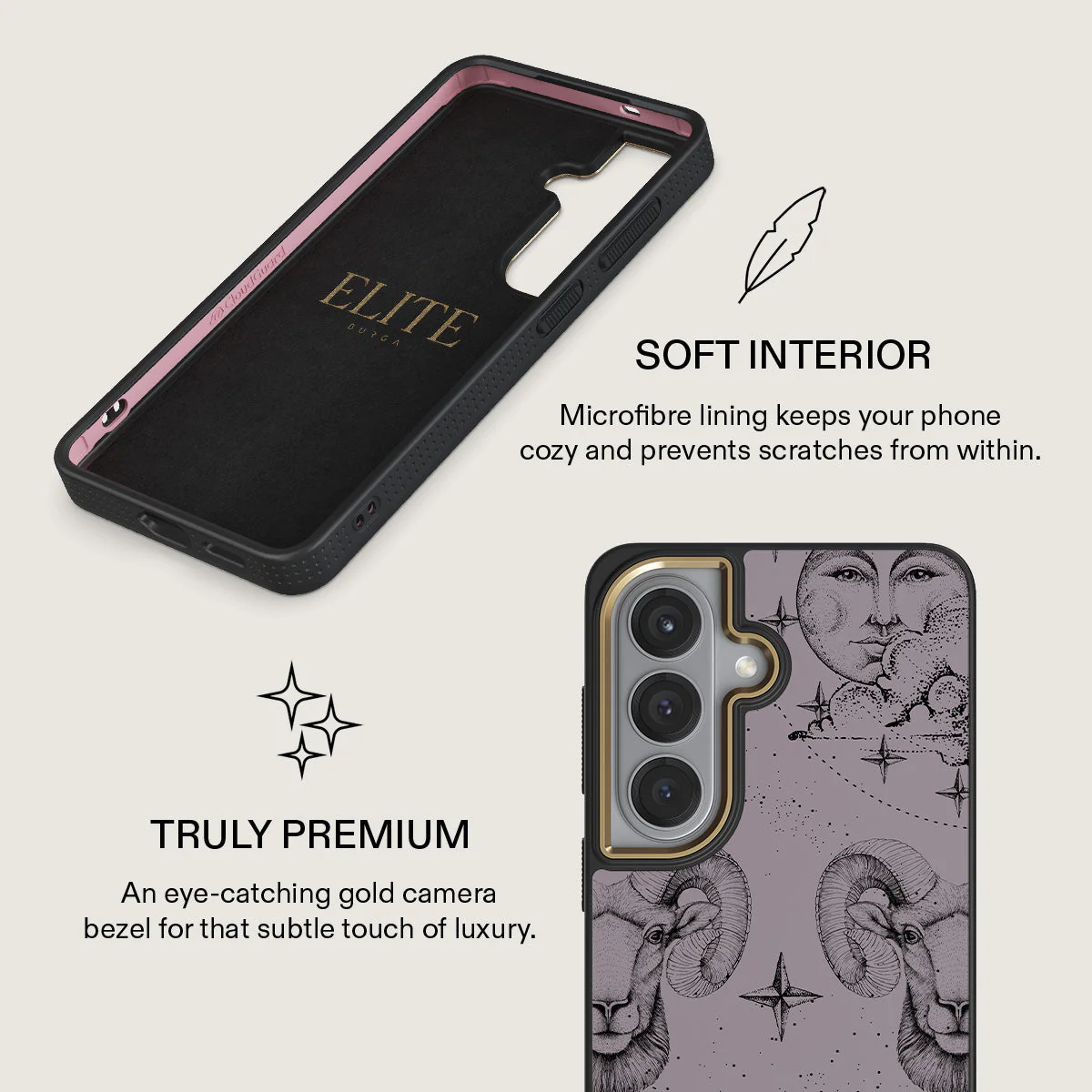 Aries - Samsung Galaxy S26 Case - Image 44