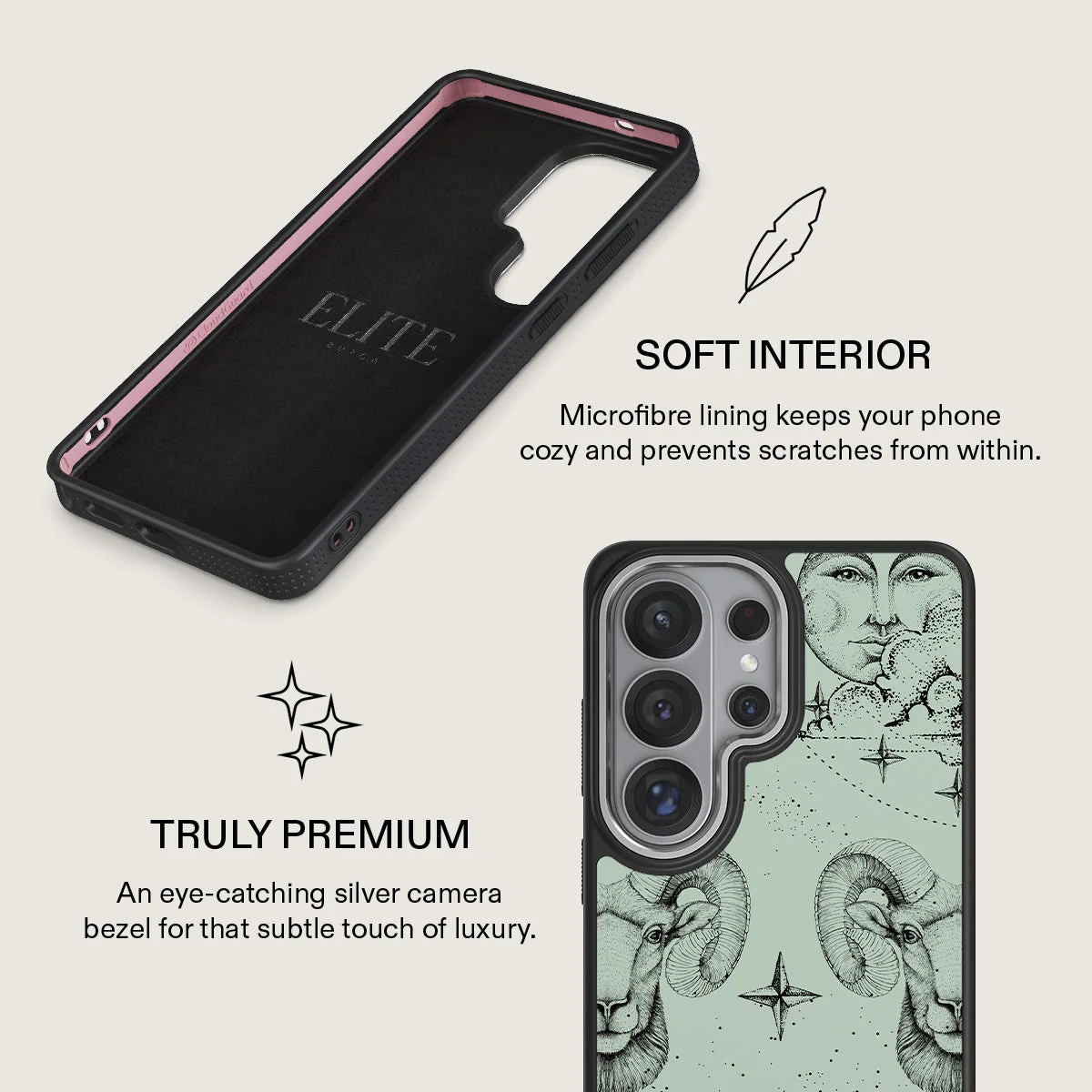 Aries - Samsung Galaxy S26 Ultra Case - Image 124