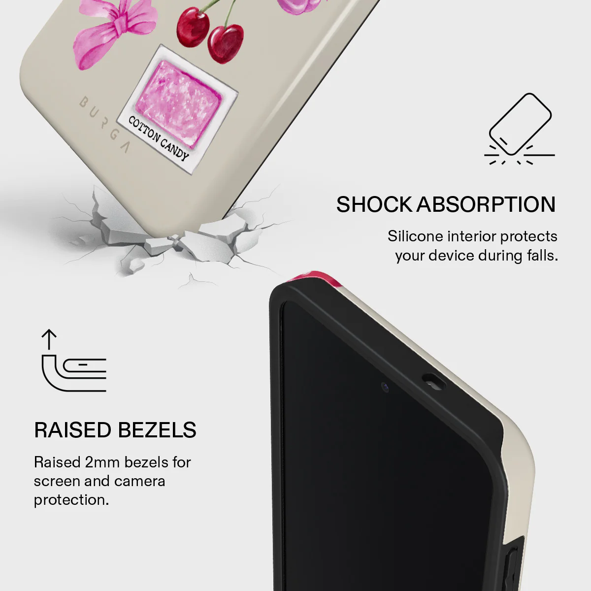 Baby Girl - Samsung Galaxy S25 FE Case - Image 4