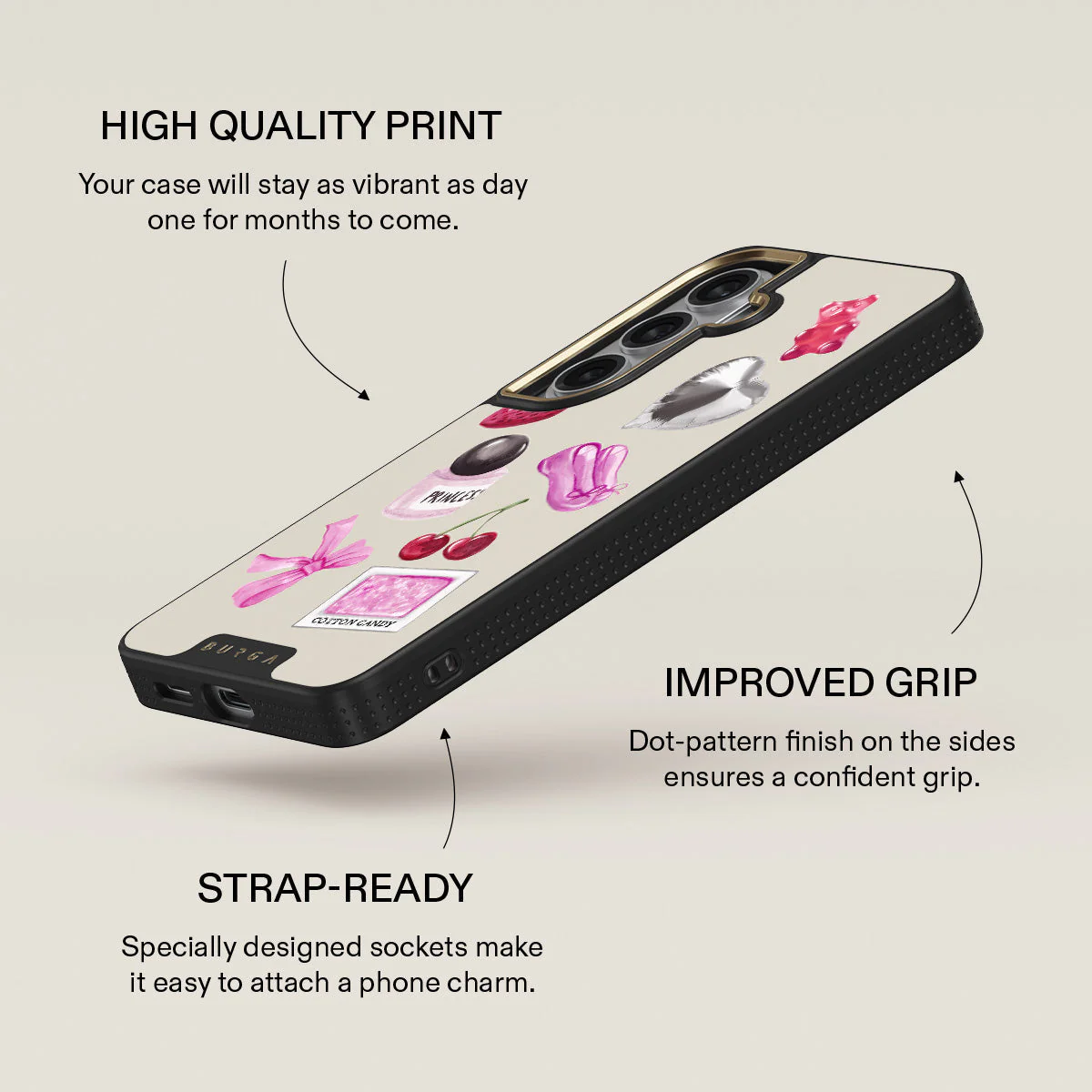 Baby Girl - Samsung Galaxy S26 Case - Image 9