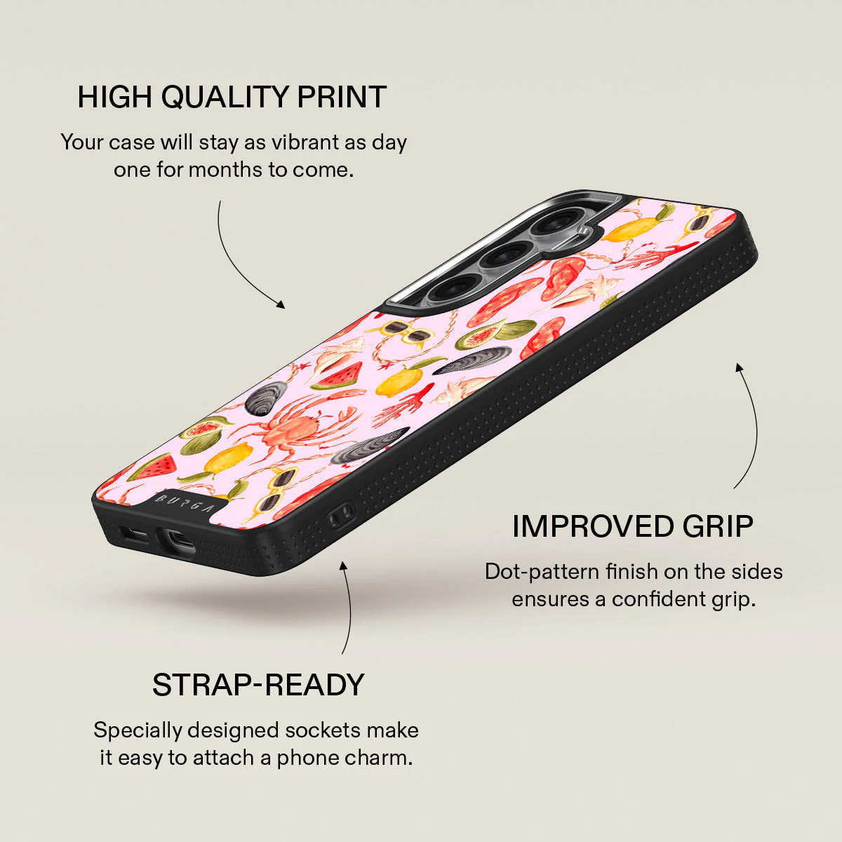 Bajo El Sol - Samsung Galaxy S26 Case - Image 23