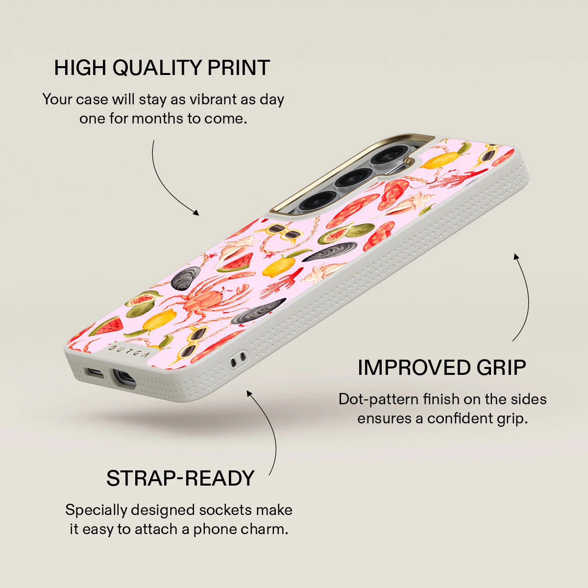 Bajo El Sol - Samsung Galaxy S26 Case - Image 30